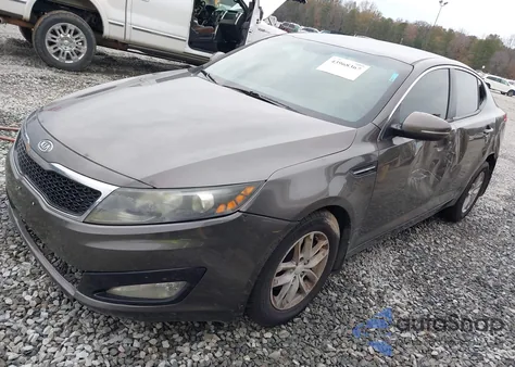 2012 Kia Optima Lx из США, поврежденный, VIN 5XXGM4A74CG065121